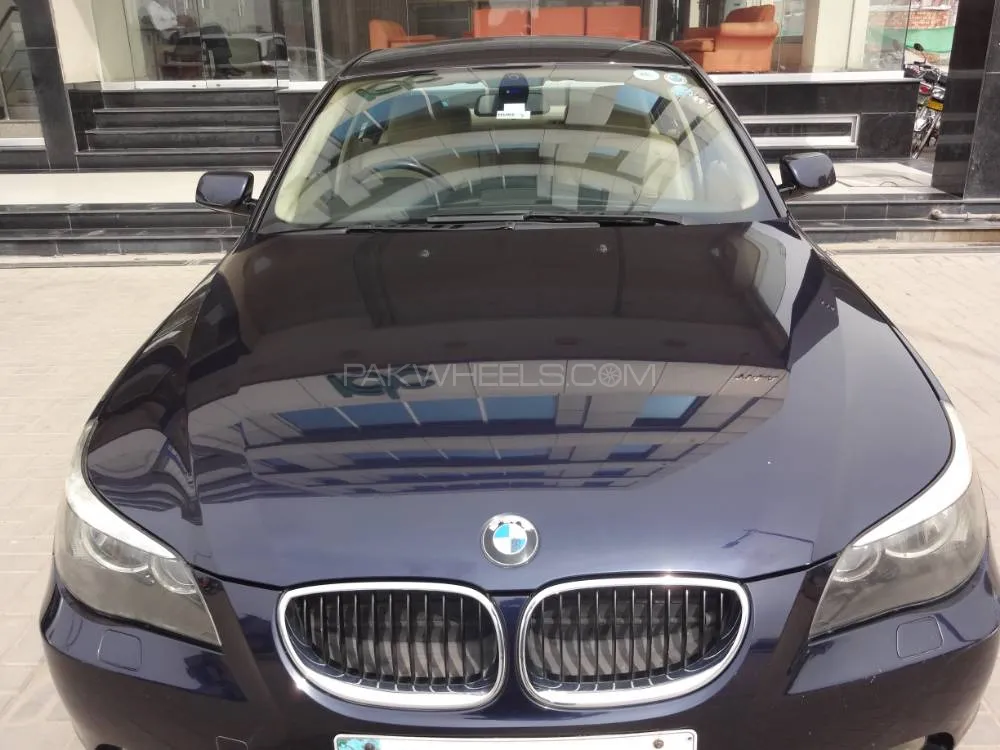 BMW 5 Series 2004 for Sale in Lahore Image-1