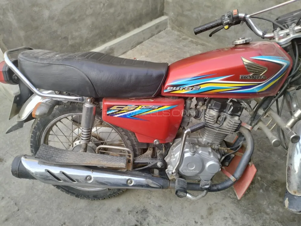 Honda CG 125 2018 for Sale Image-1