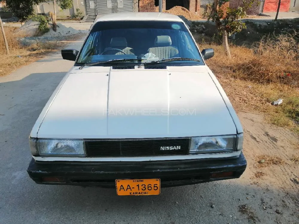Nissan Sunny 1987 for Sale in Faisalabad Image-1