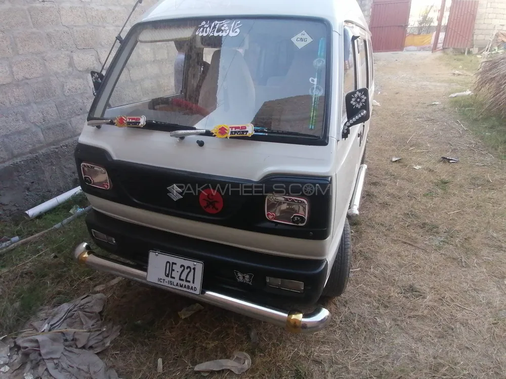 Suzuki Bolan 2010 for Sale in Haripur Image-1