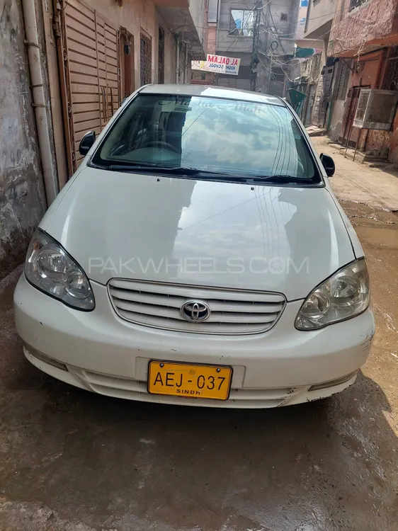 Toyota Corolla 2002 for Sale in Lahore Image-1