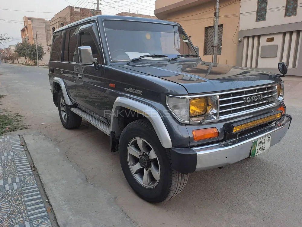 Toyota Prado 1991 for Sale in Faisalabad Image-1