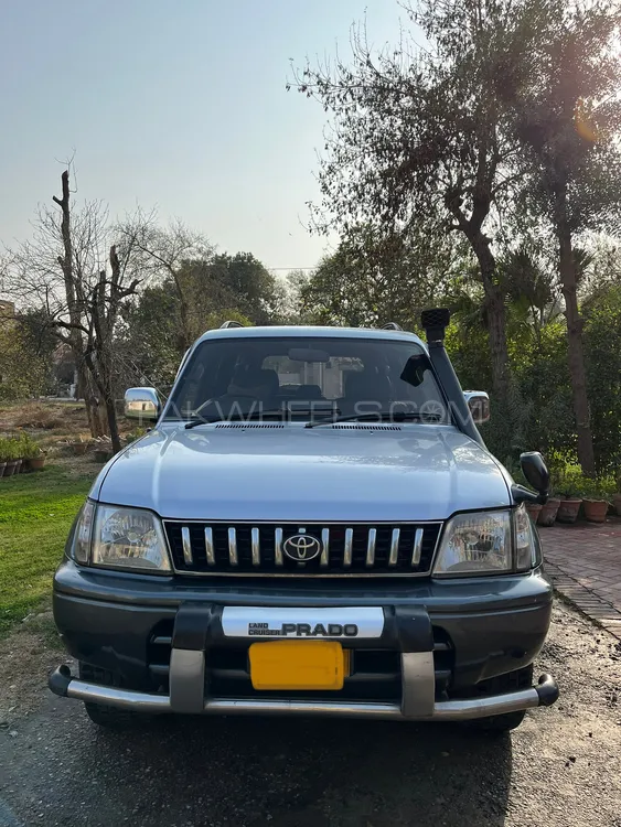 Toyota Prado 1997 for Sale in Multan Image-1
