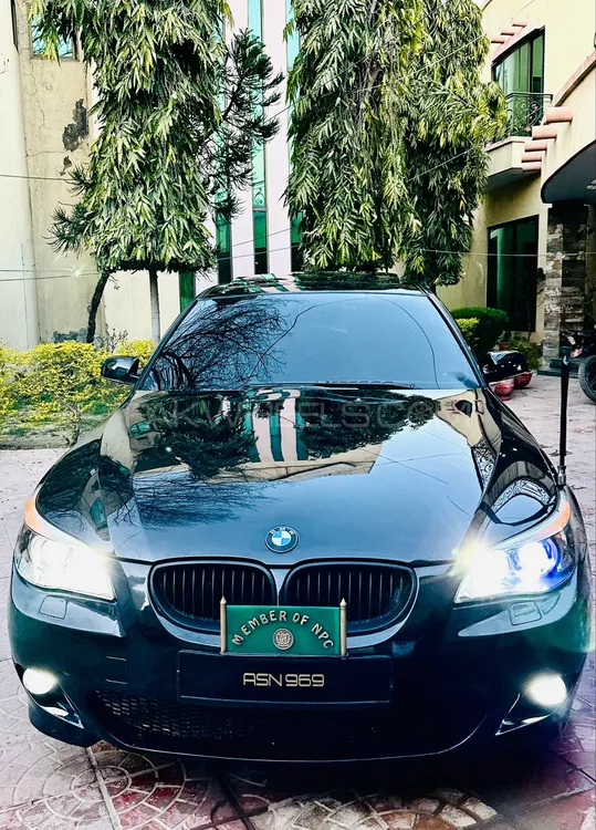 BMW 5 Series 2005 for Sale in Lahore Image-1