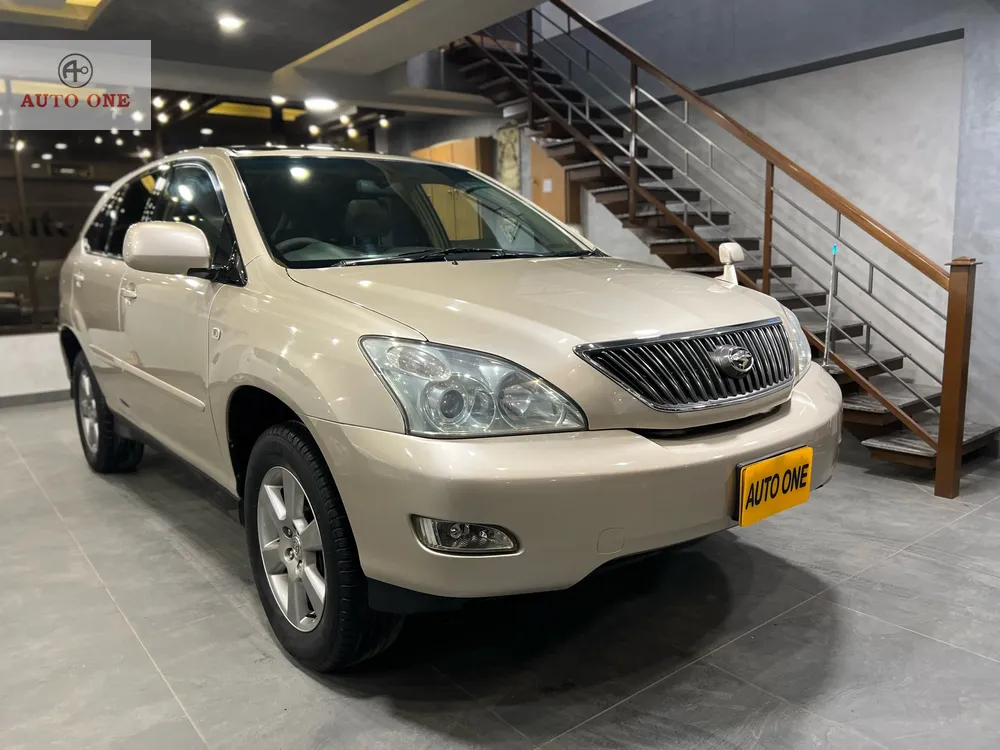Toyota Harrier 2003 for Sale in Karachi Image-1