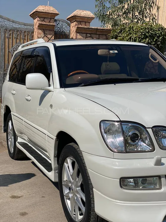 Toyota Land Cruiser 2002 for Sale in Islamabad Image-1