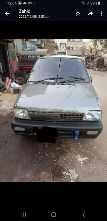 Suzuki Mehran 1993 for Sale in Karachi Image-1