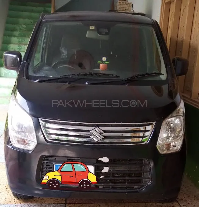 Suzuki Wagon R 2014 for Sale in Bannu Image-1