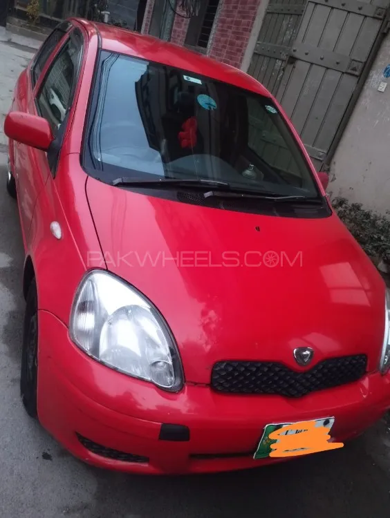 Toyota Vitz 2003 for Sale in Lahore Image-1