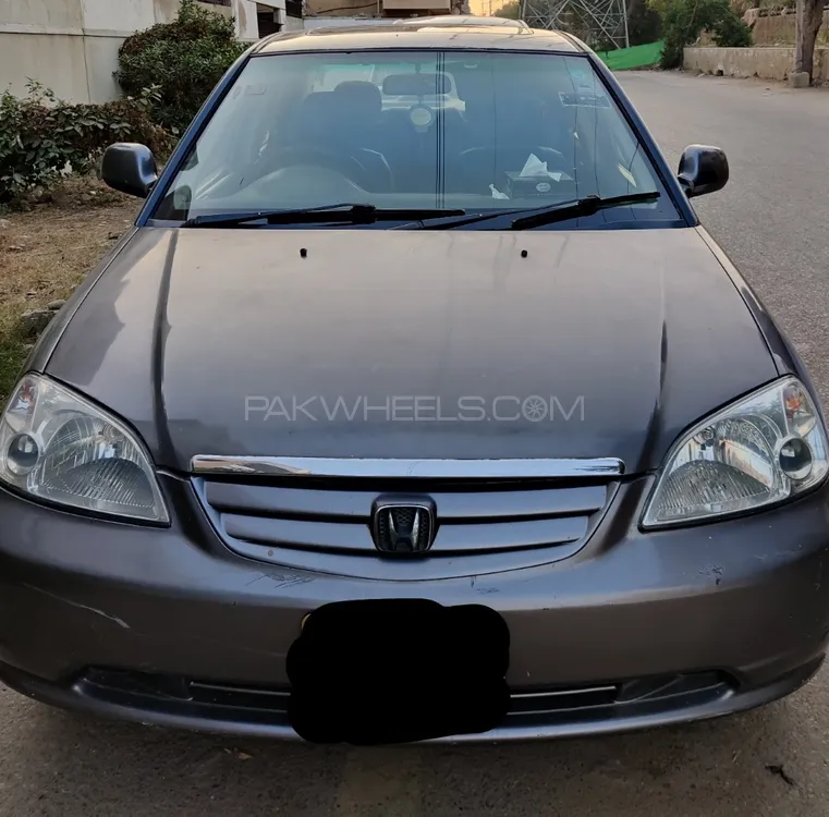 Honda Civic 2002 for Sale in Karachi Image-1