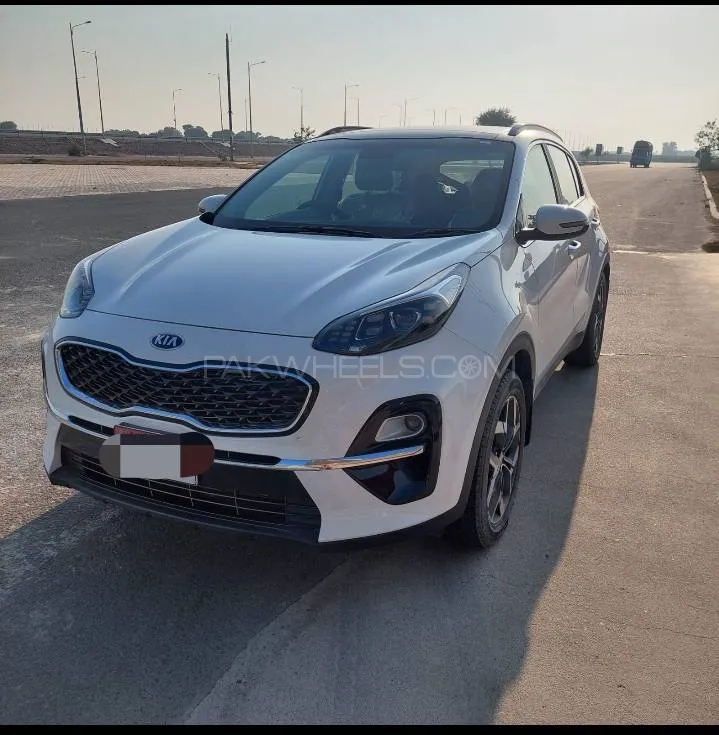 KIA Sportage 2022 for Sale in Karachi Image-1