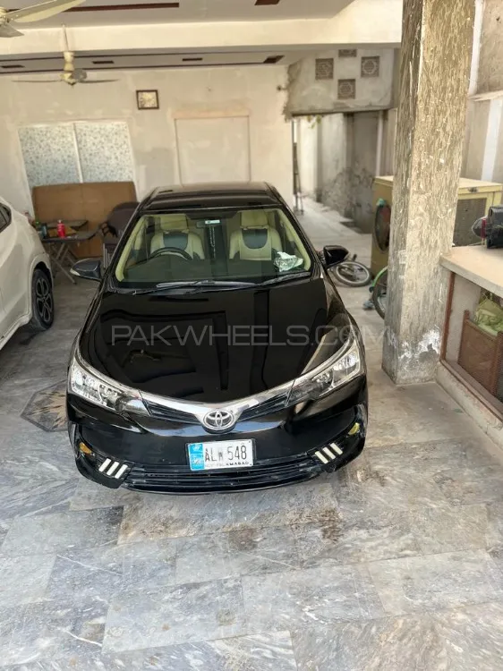 Toyota Corolla 2019 for Sale in Multan Image-1