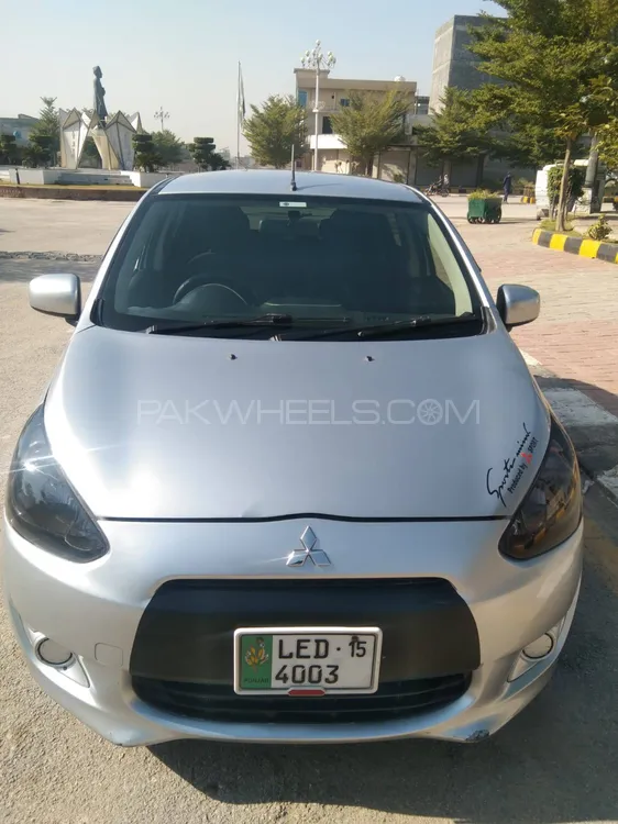 Mitsubishi Mirage 2012 for Sale in Islamabad Image-1