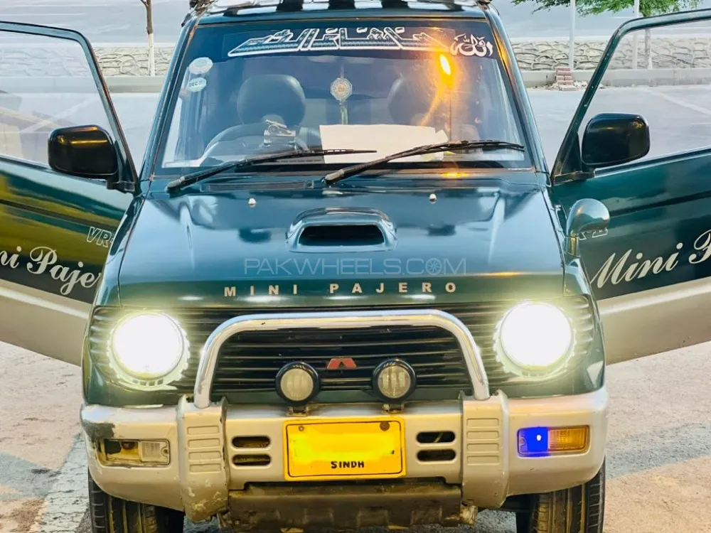 Mitsubishi Pajero Mini 1996 for Sale in Karachi Image-1