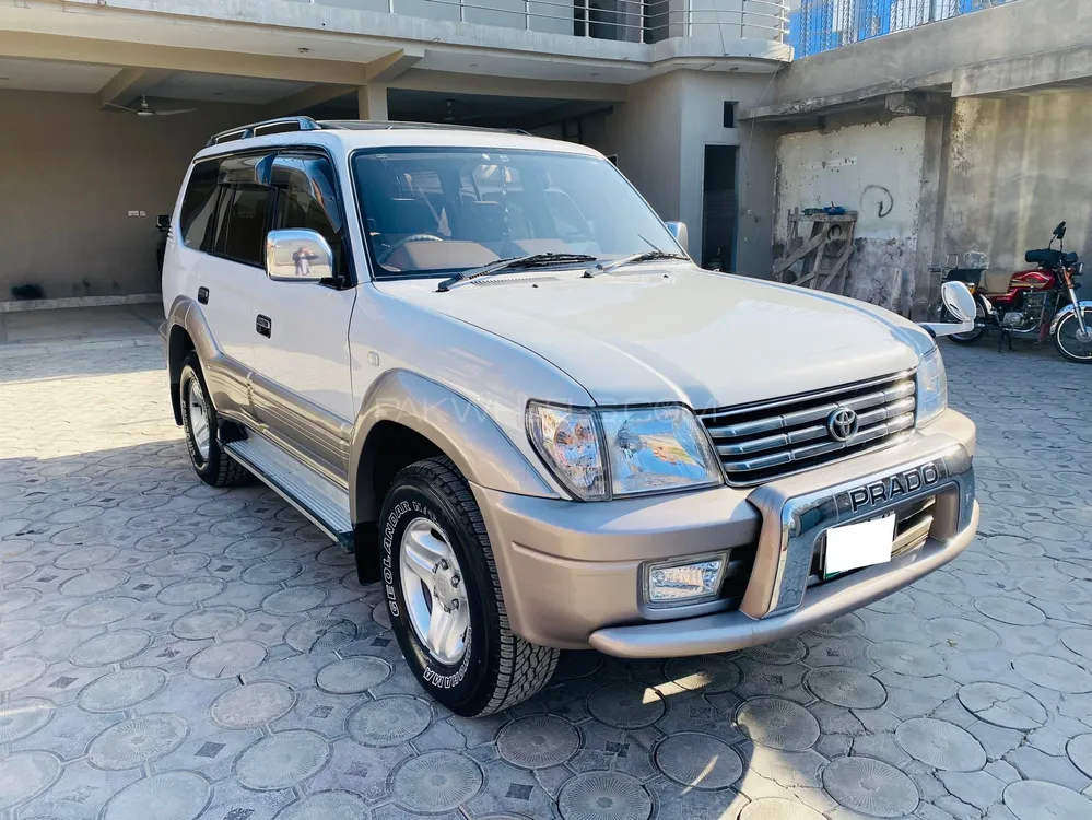 Toyota Prado 1999 for Sale in Peshawar Image-1