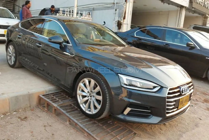 Audi A5 2017 for Sale in Karachi Image-1