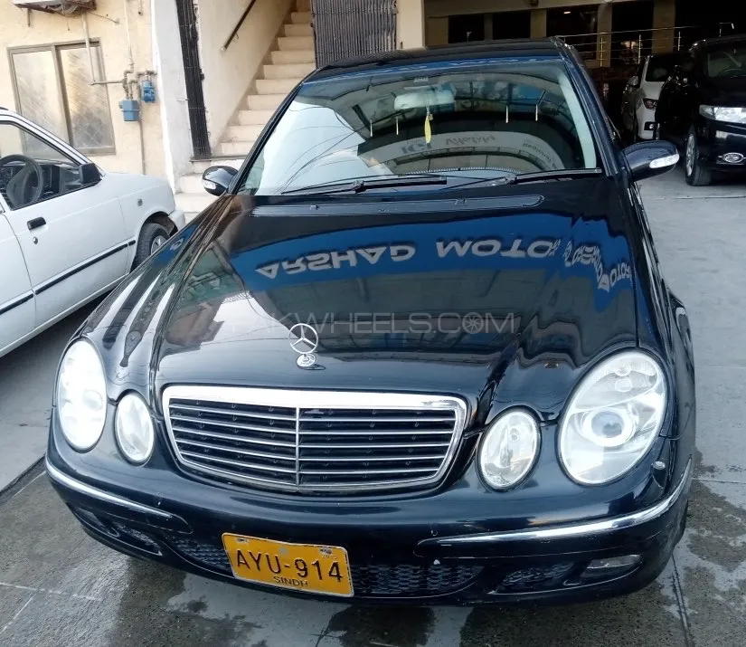 Mercedes Benz E Class E240 2005 for sale in Islamabad | PakWheels