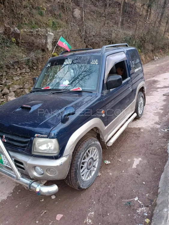 Mitsubishi Pajero Mini 2004 for Sale in Rawalpindi Image-1