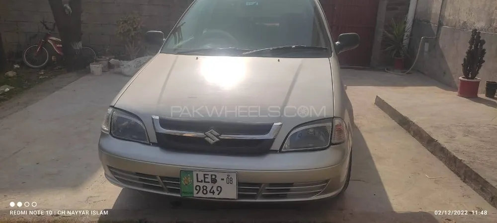 Suzuki Cultus 2008 for Sale in Islamabad Image-1