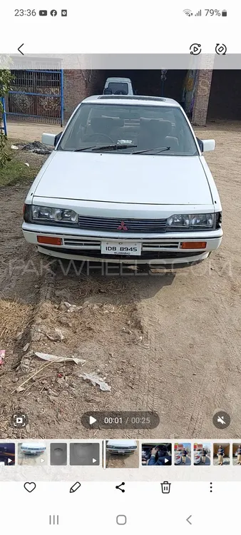 Mitsubishi Galant 1985 for Sale in Gujranwala Image-1