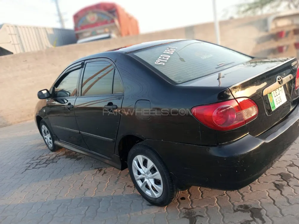 Toyota Corolla 2007 for Sale in Faisalabad Image-1