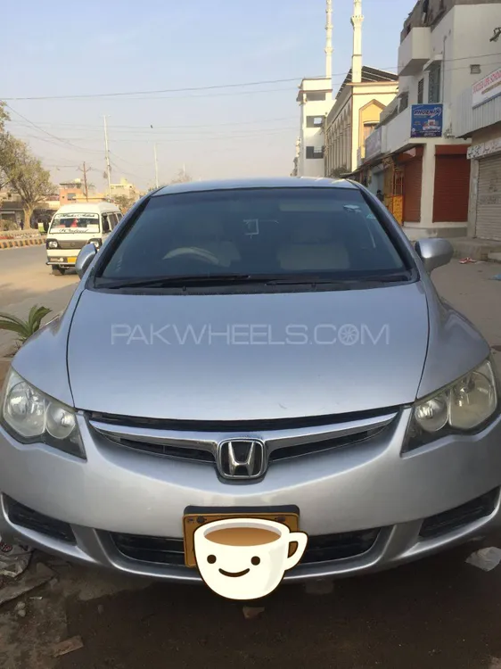Honda Civic 2008 for Sale in Karachi Image-1
