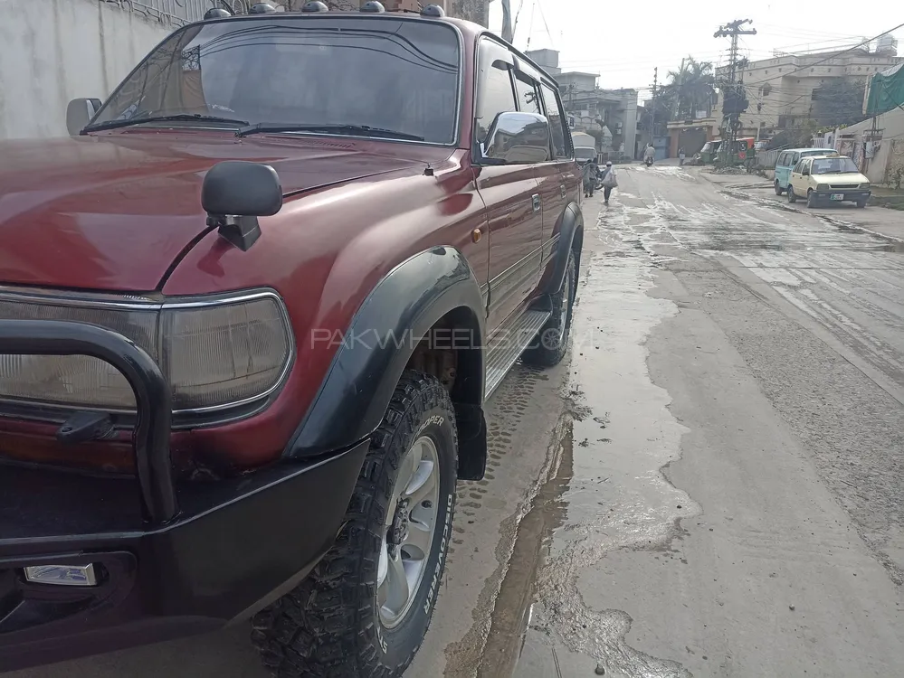 Toyota Land Cruiser 1995 for Sale in Rawalpindi Toyota Land Cruiser 1995 for Sale in Rawalpindi Image-11