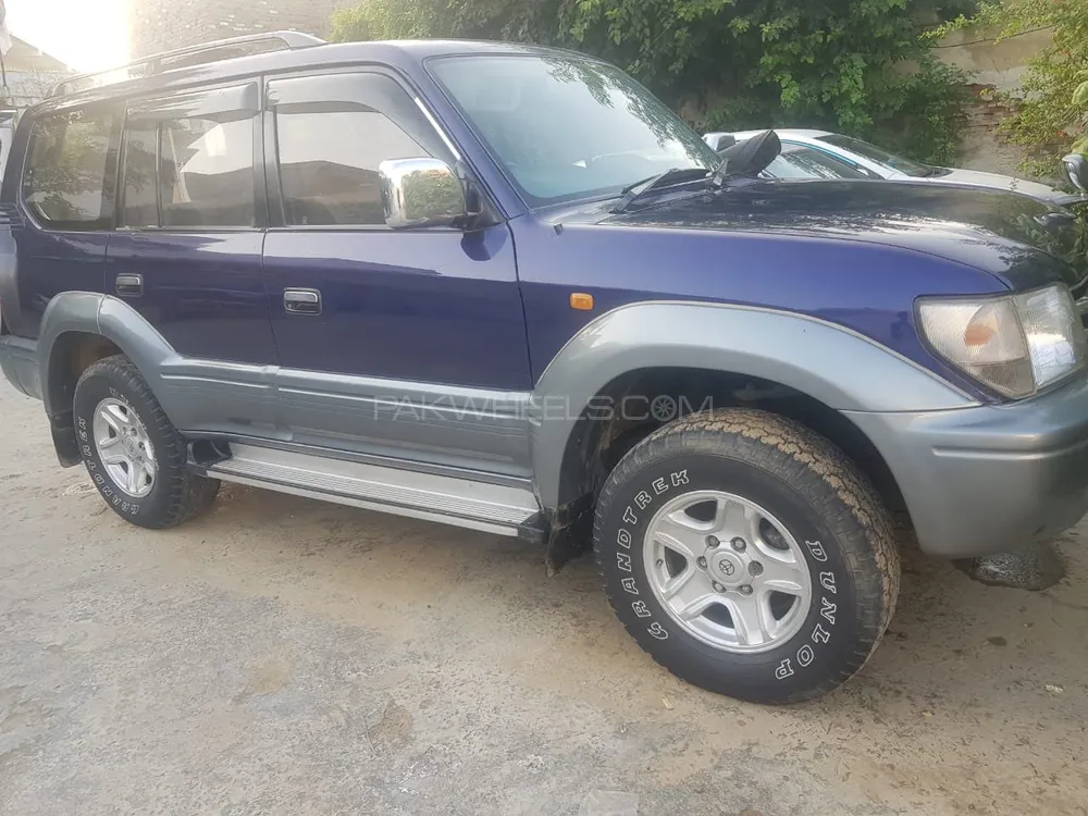 Toyota Prado 1996 for Sale in Bhimber Image-1