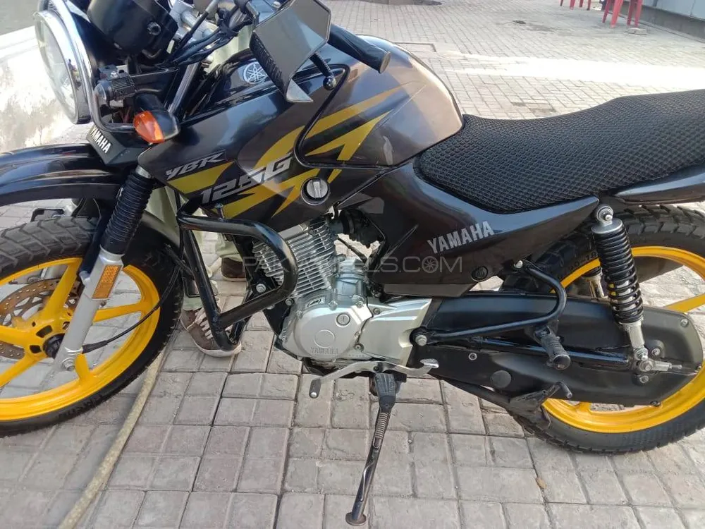 Used Yamaha YBR 125 2019 Bike for sale in Lahore - 442044 | PakWheels