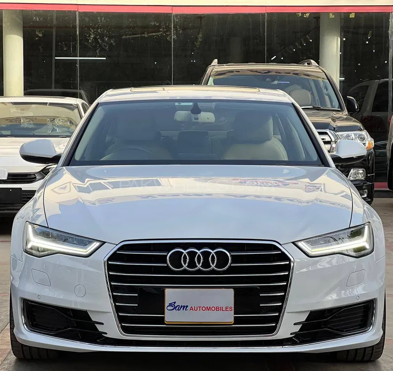 Audi A6 2016 for Sale in Islamabad Image-1