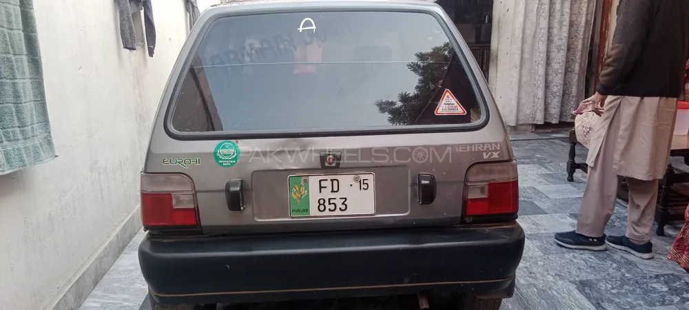 Suzuki Mehran 2015 for Sale in Faisalabad Image-1