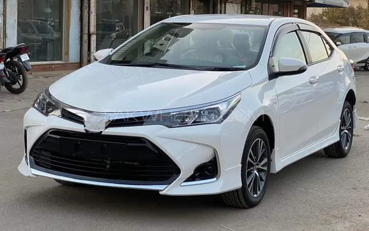 Toyota Corolla 2021 for Sale in Rahim Yar Khan Image-1