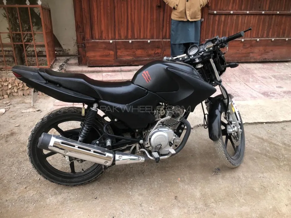 Yamaha YBR 125G 2020 for Sale Image-1