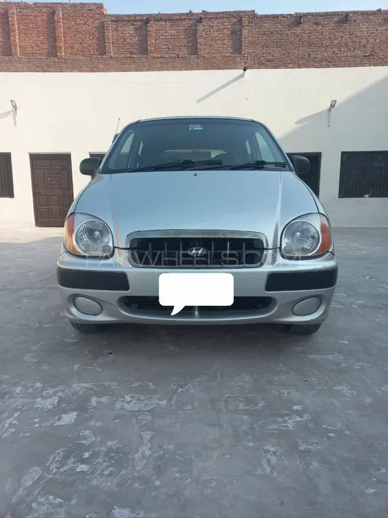 Hyundai Santro 2004 for Sale in Faisalabad Image-1