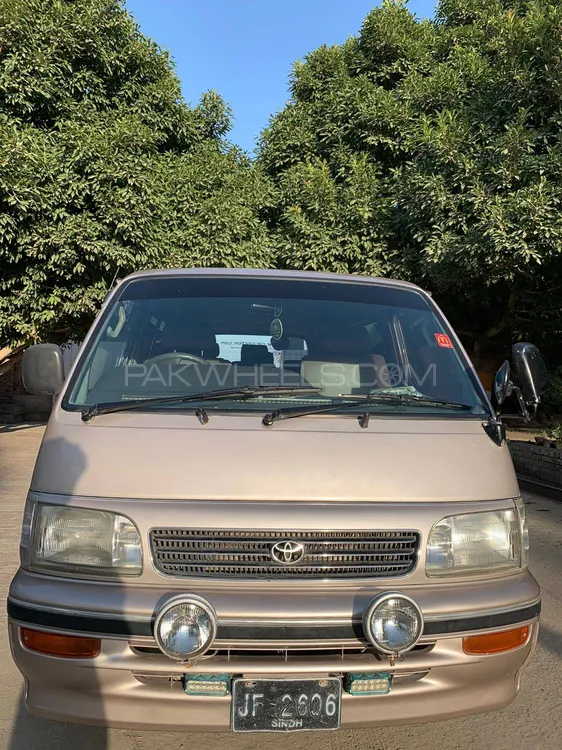 Toyota Hiace 1996 for Sale in Khanpur Image-1