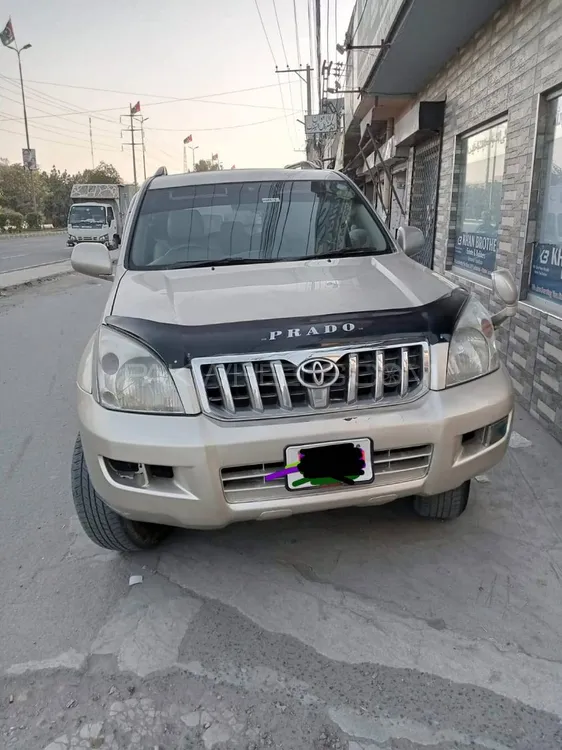 Toyota Prado 2006 for Sale in Lahore Image-1
