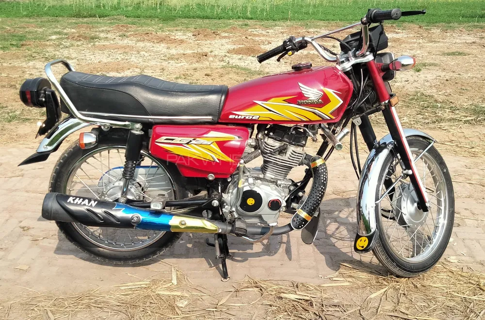 Honda CG 125 2021 for Sale Image-1