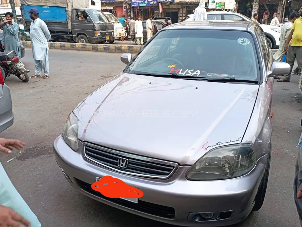 Honda Civic 2002 for Sale in Lahore Image-1