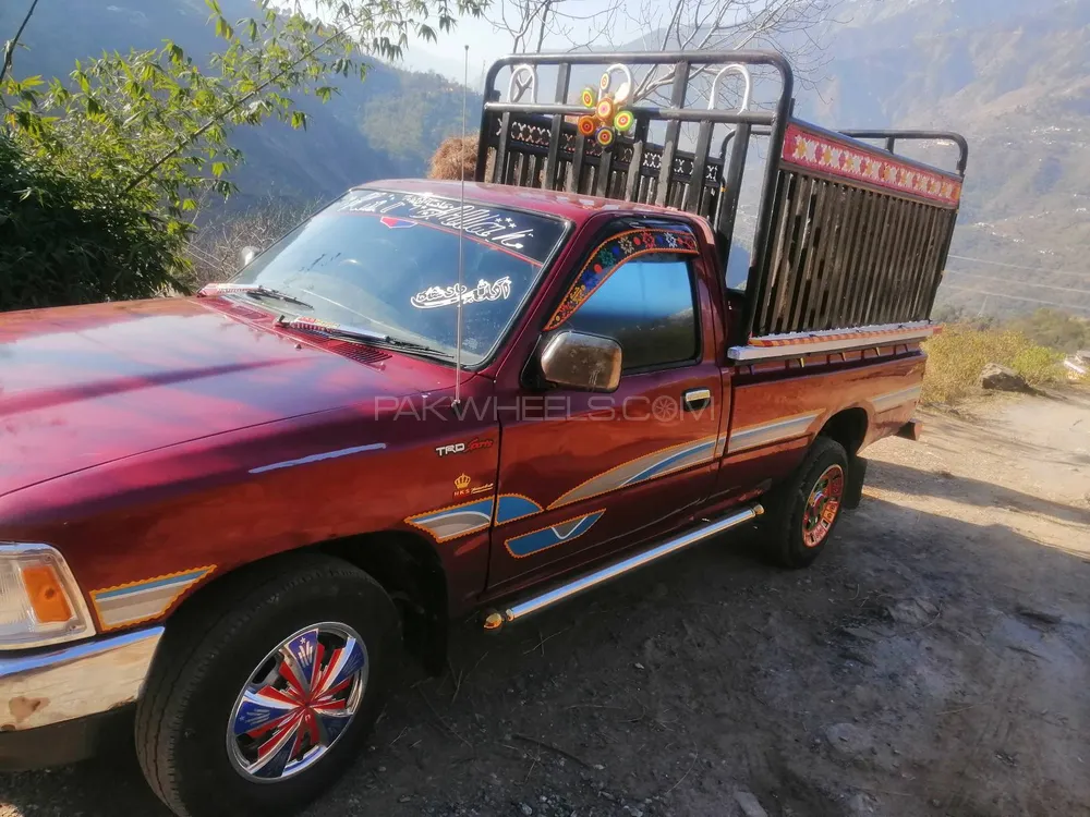 Toyota Pickup 1992 for Sale in Muzaffarabad Image-1