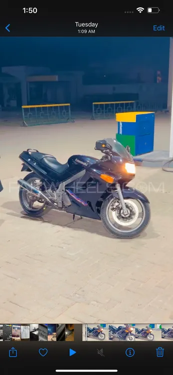 Kawasaki ZZR-250 2000 for Sale Image-1
