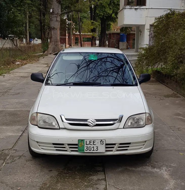 Suzuki Cultus 2013 for Sale in Kharian Image-1