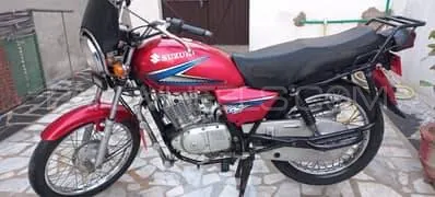 Suzuki GS 150 2016 for Sale Image-1