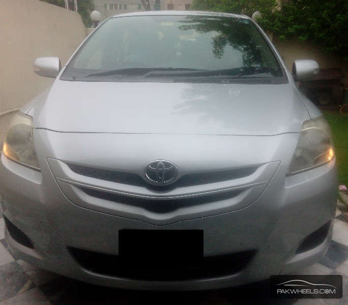 Toyota Belta 2006 for Sale in Faisalabad Image-1