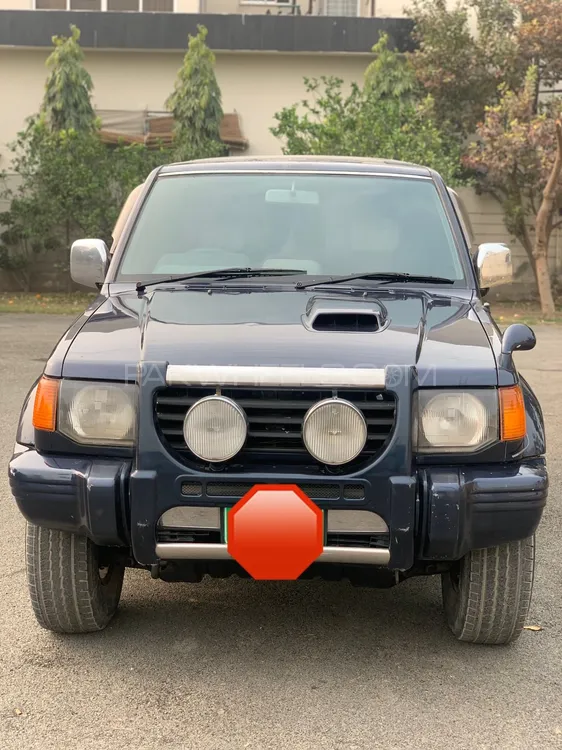 Mitsubishi Pajero 1994 for Sale in Lahore Image-1