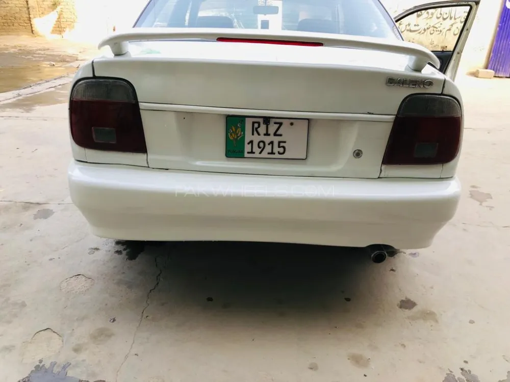 Suzuki Baleno 2003 for Sale in Rawalpindi Image-1