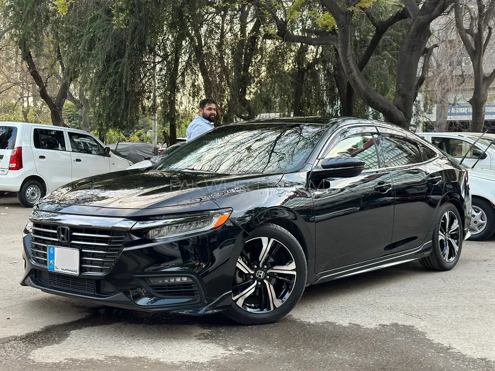 honda insight black