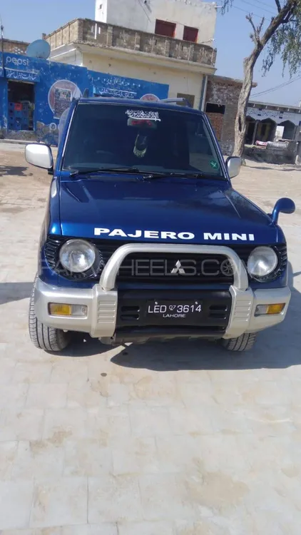 Mitsubishi Pajero Mini 2007 for Sale in Islamabad Image-1
