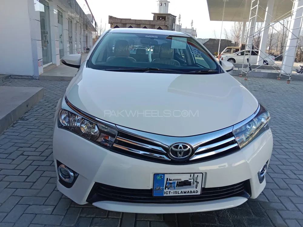 Toyota Corolla 2017 for Sale in Swatmingora Image-1