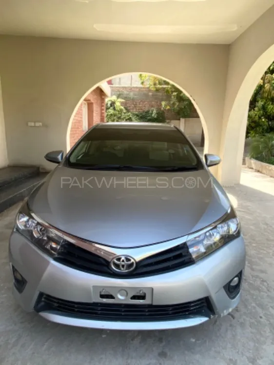 Toyota Corolla 2016 for Sale in Hyderabad Image-1