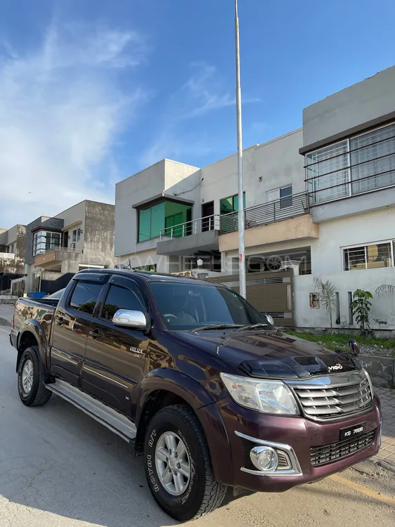 Toyota Hilux 2013 for Sale in Rawalpindi Image-1